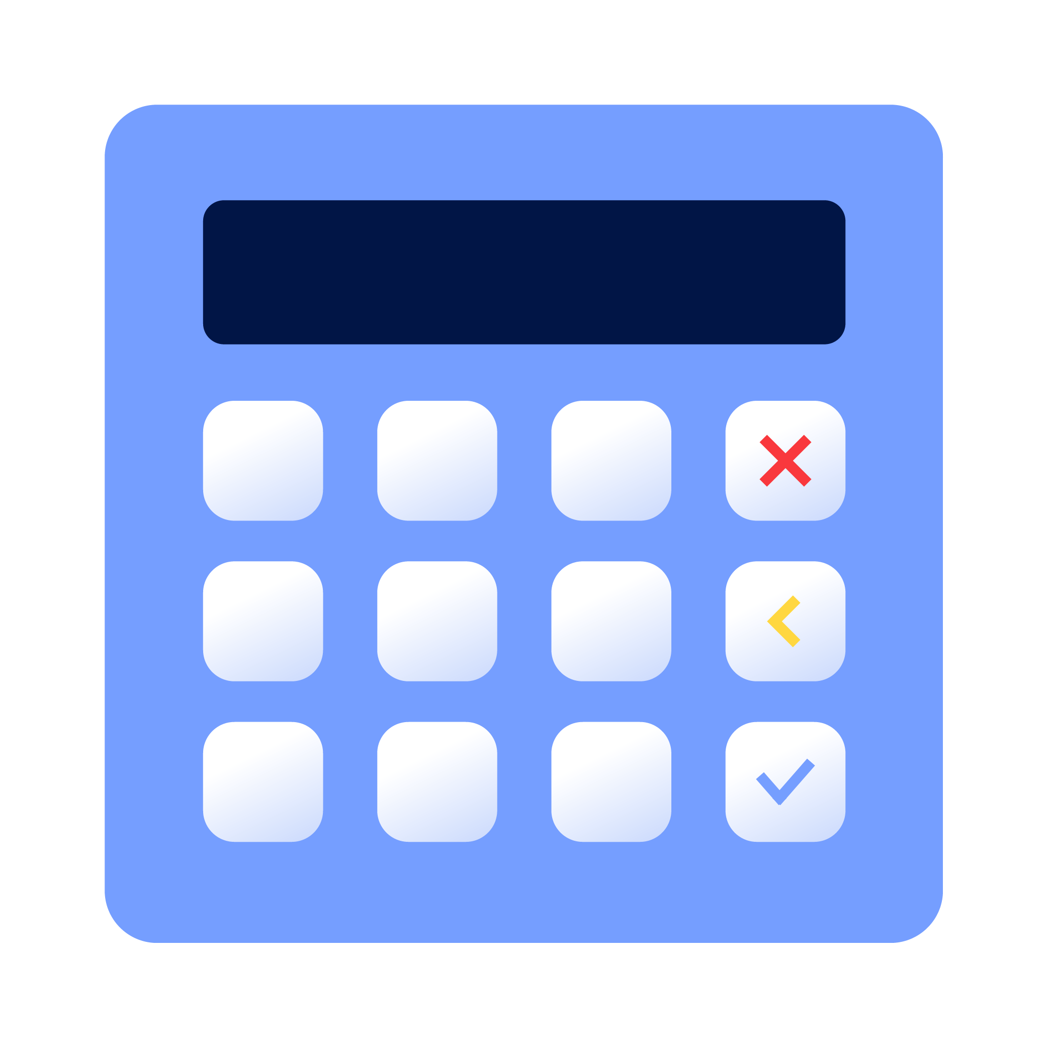 Calculator illustration