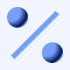 Percentage icon