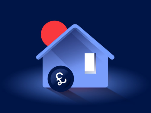 Blue house