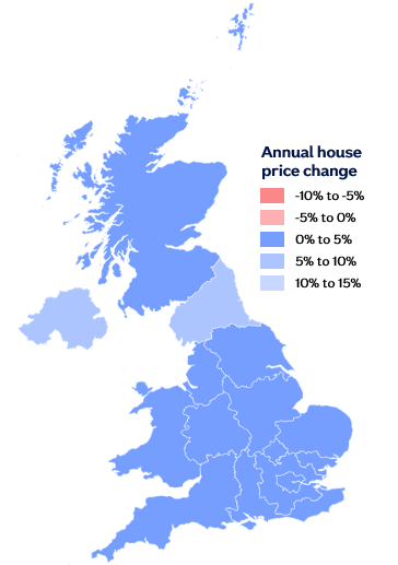 UK map image